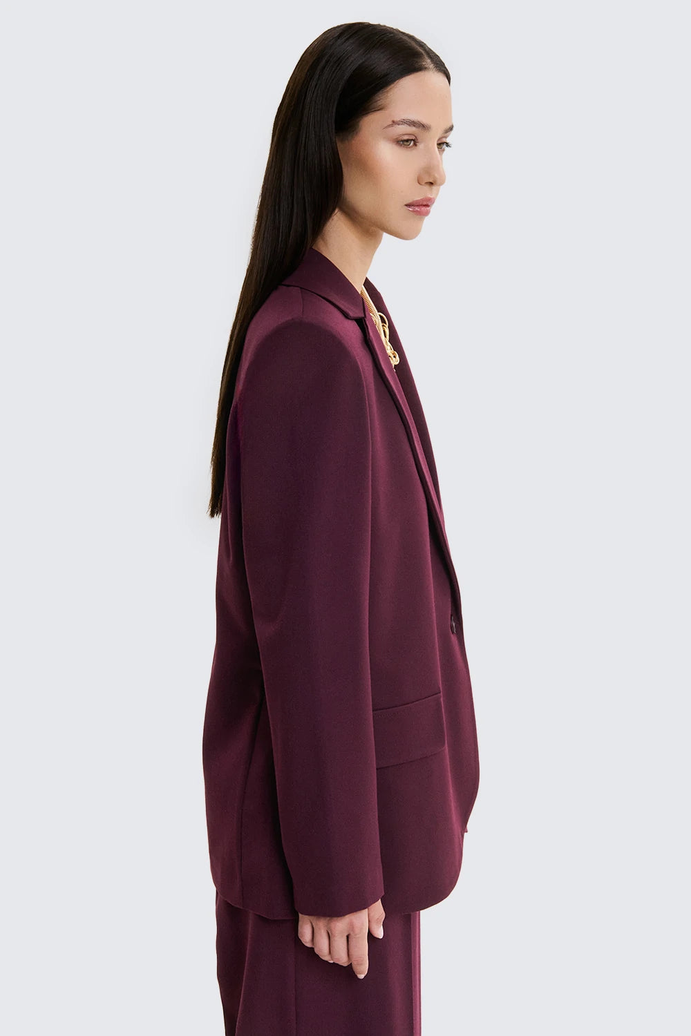 One-Button Jacket