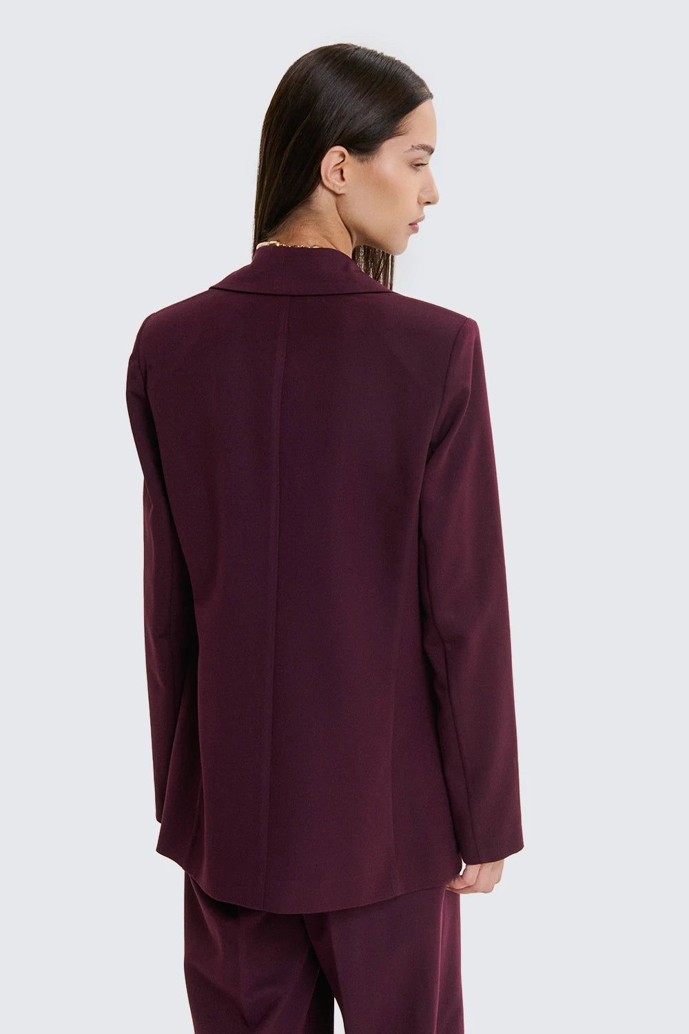 One-Button Jacket