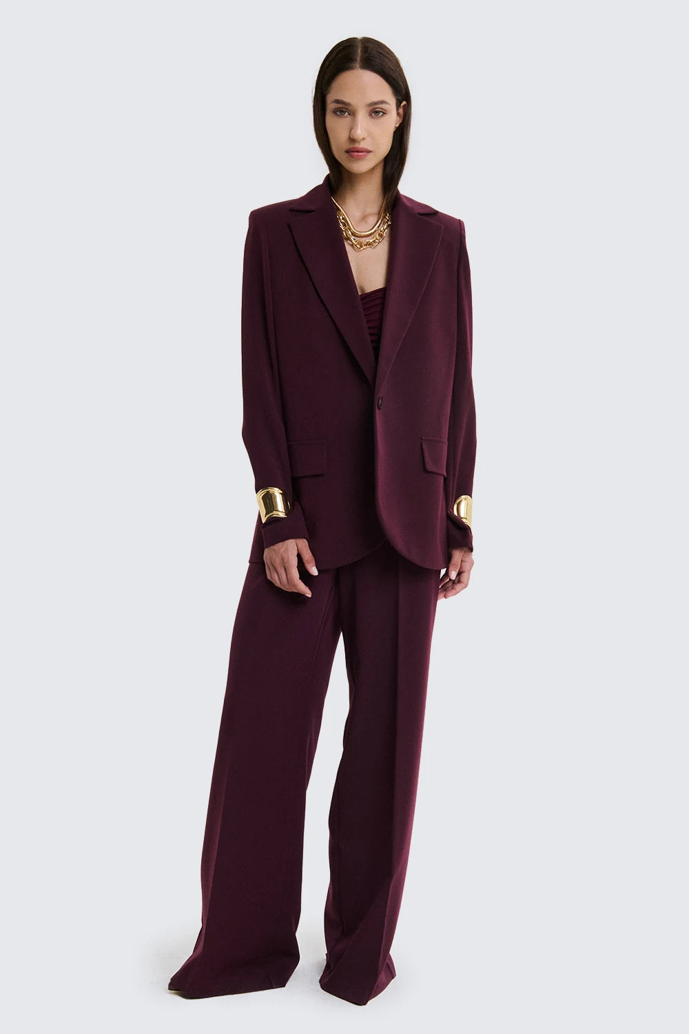 One-Button Jacket
