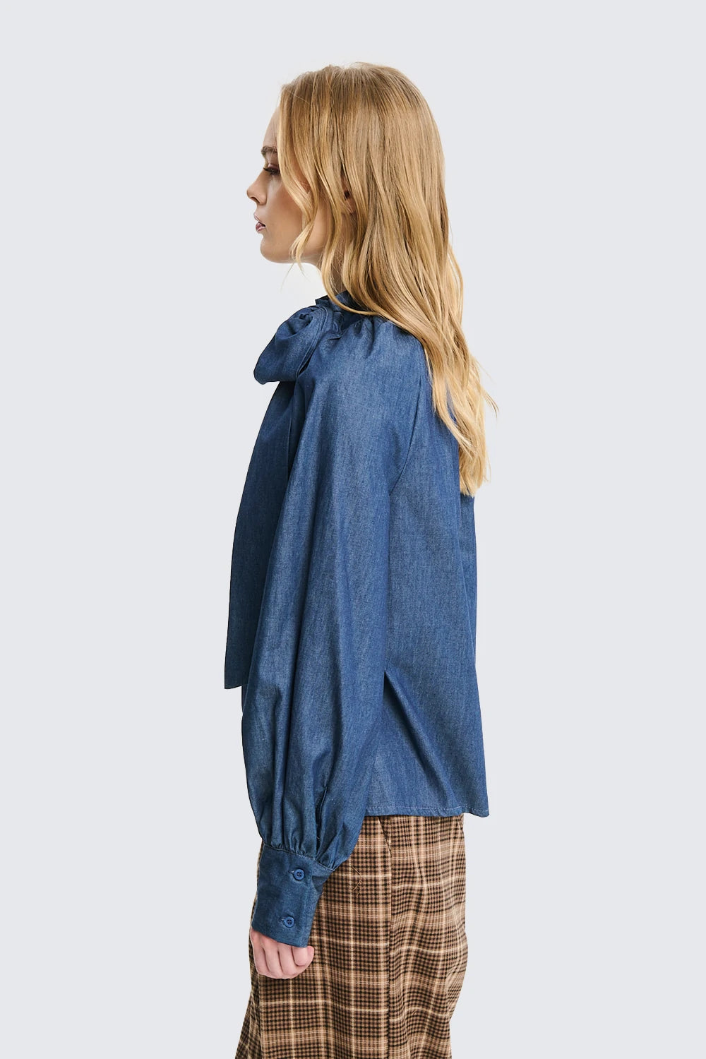 Shirt with Bow