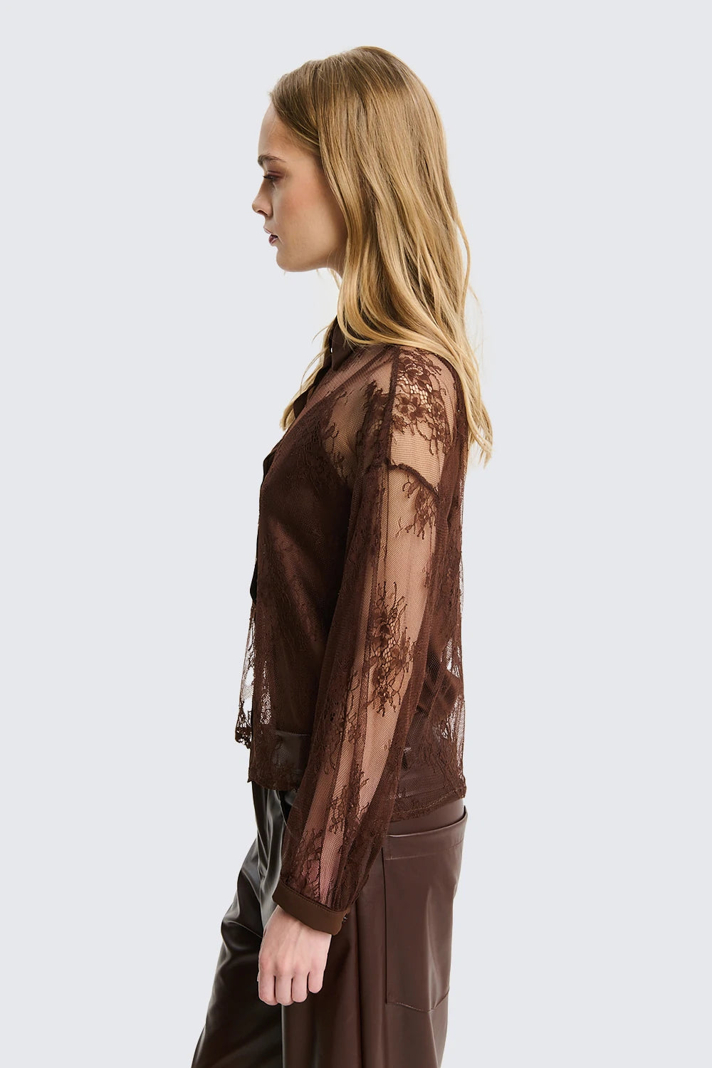 Lace Shirt