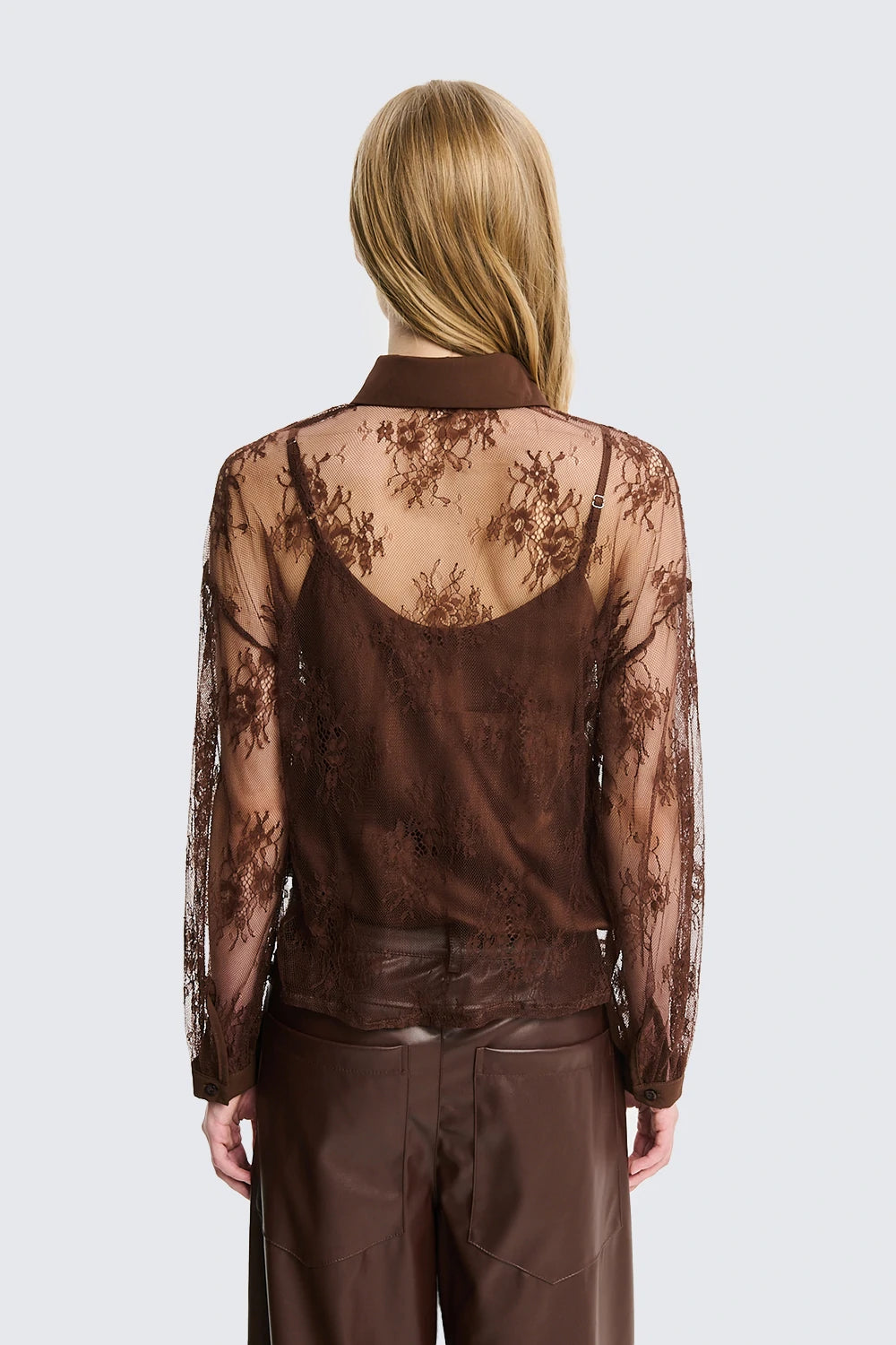 Lace Shirt