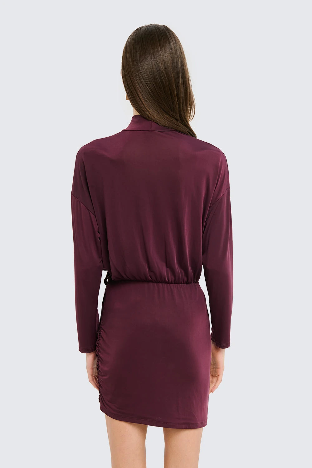 Dress with Buckle Detail