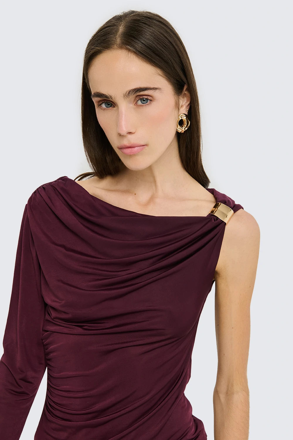 Sweater with Gold Detail