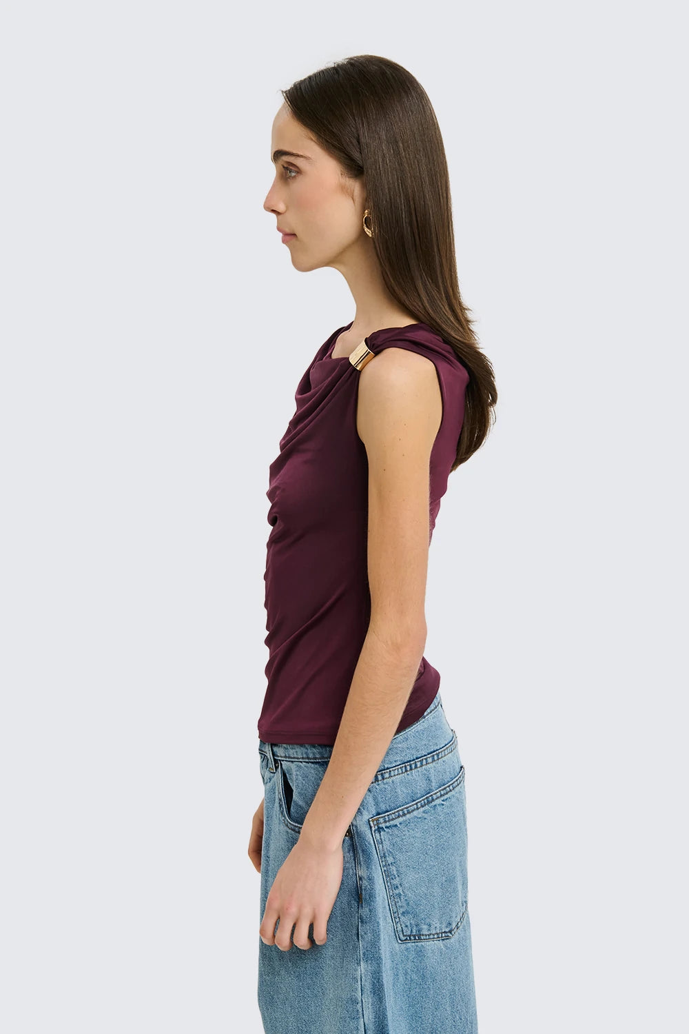 Sweater with Gold Detail