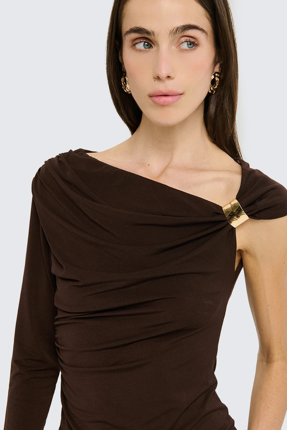 Sweater with Gold Detail