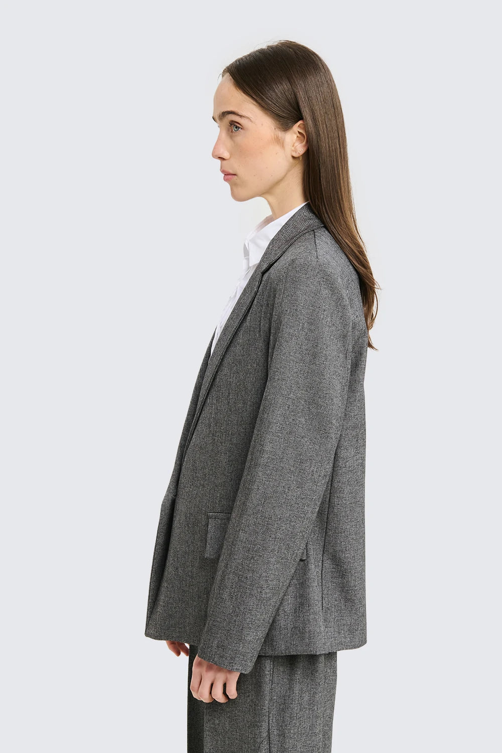 One-Button Jacket
