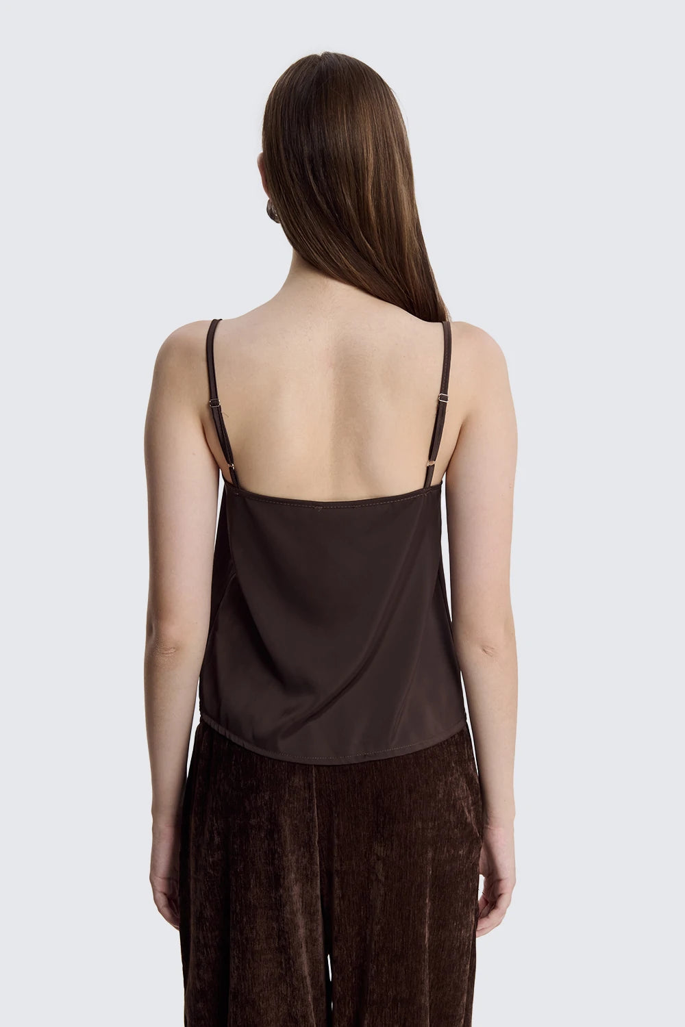 Lace Insert Tank Top