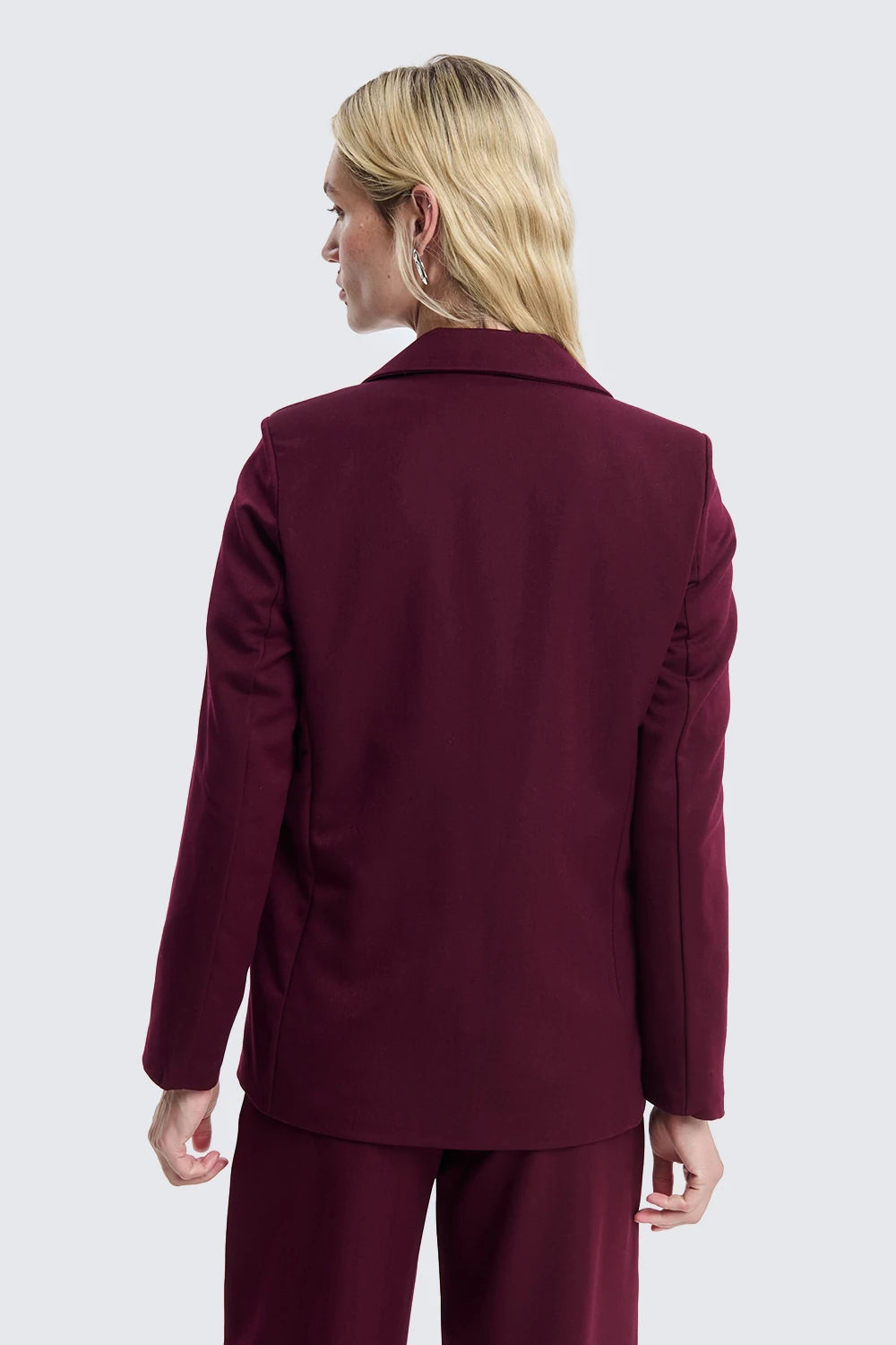 Single-Breasted Jacket