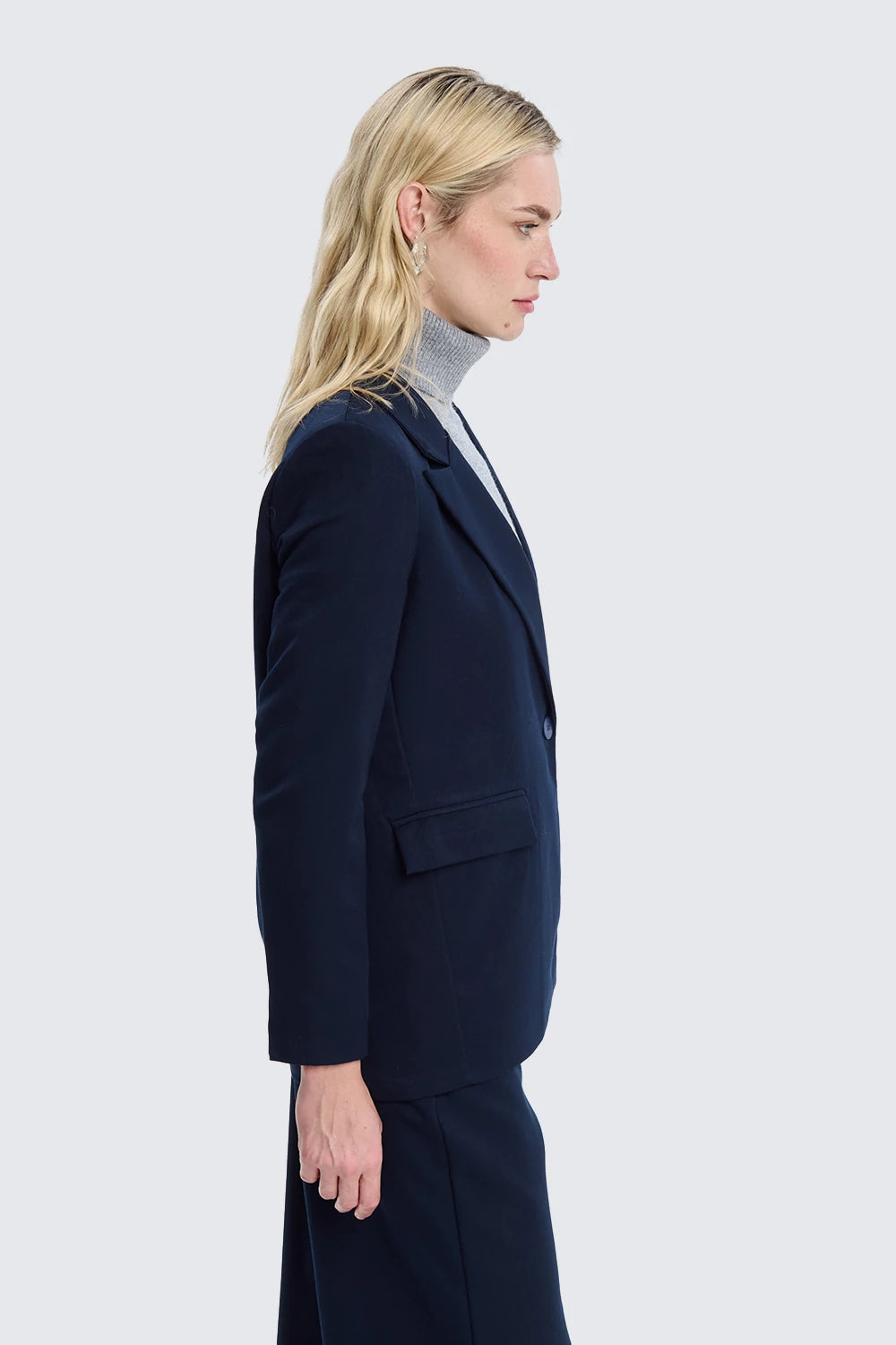 Single-Breasted Jacket