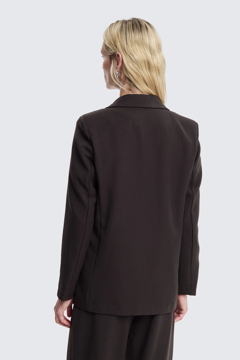 Single-Breasted Jacket