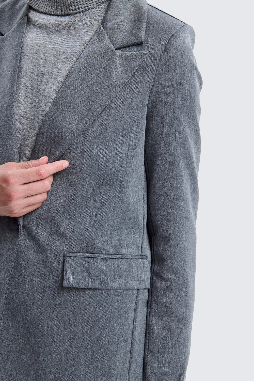 Single-Breasted Jacket