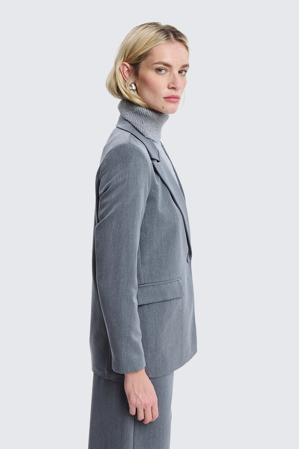 Single-Breasted Jacket