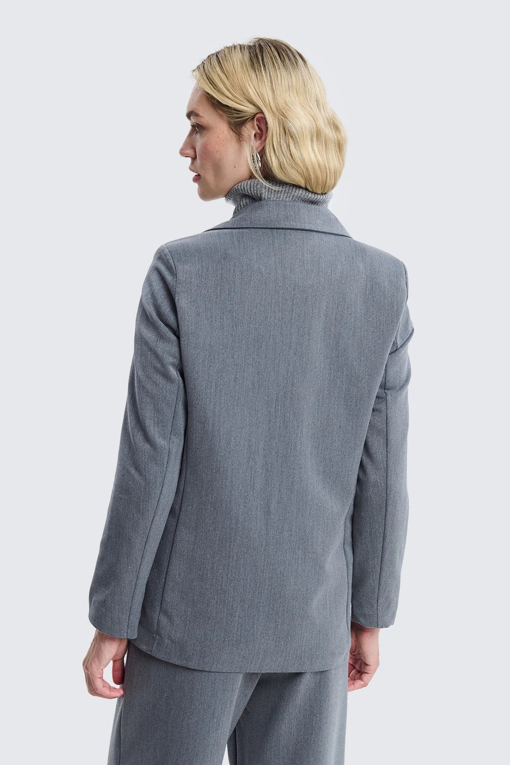 Single-Breasted Jacket