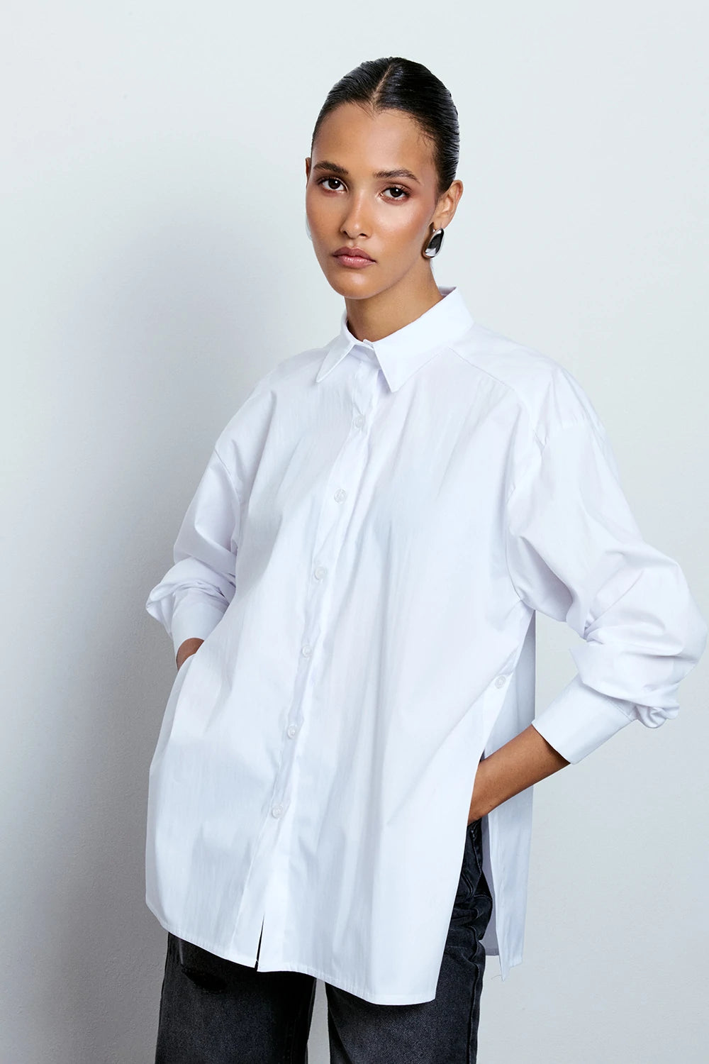 Side Slit Shirt