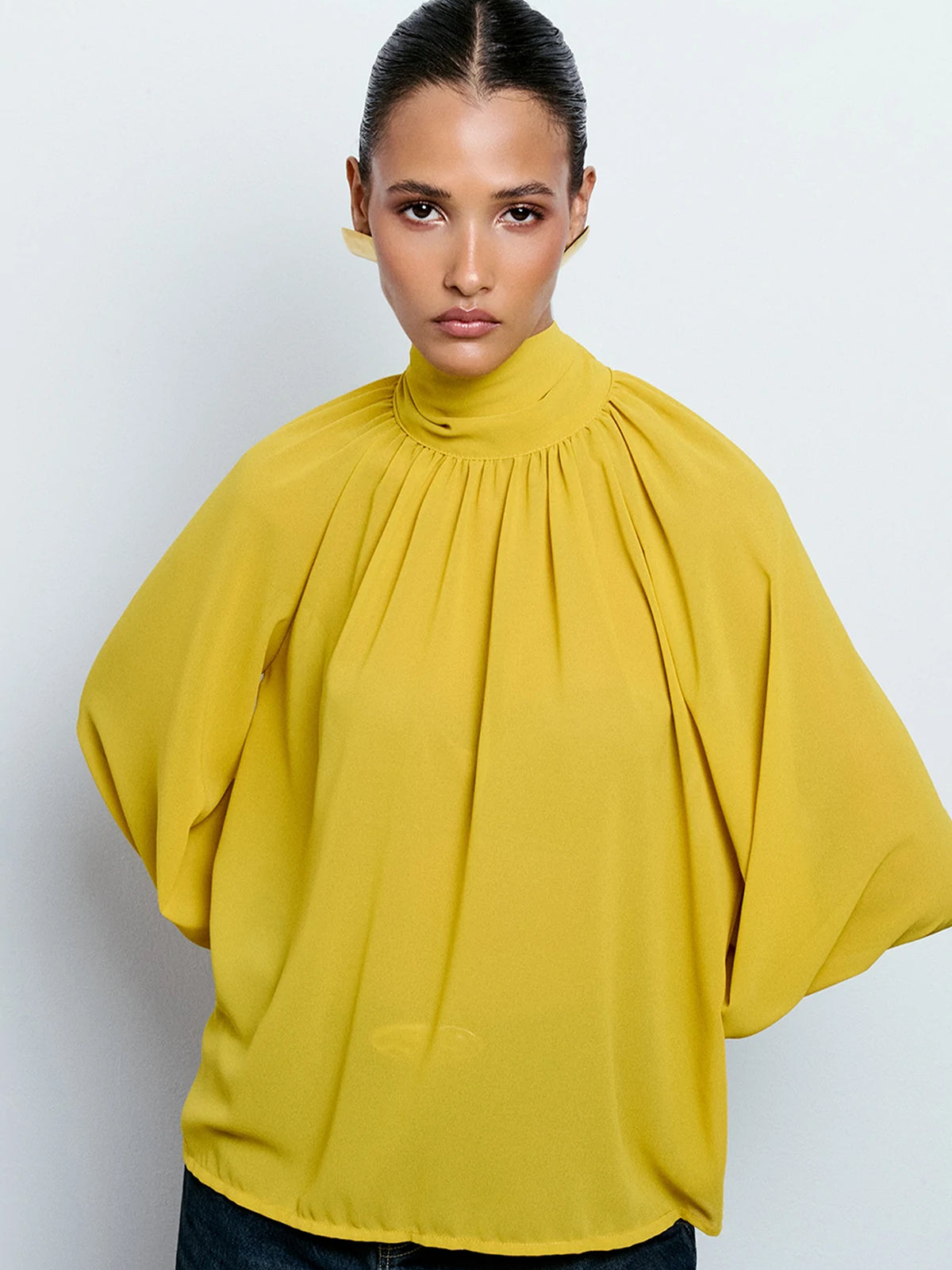 Tie Neck Blouse