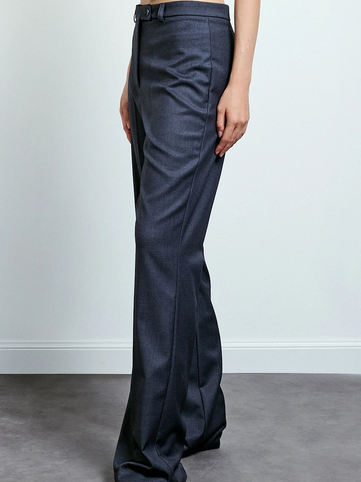 Flared Tailored Pants