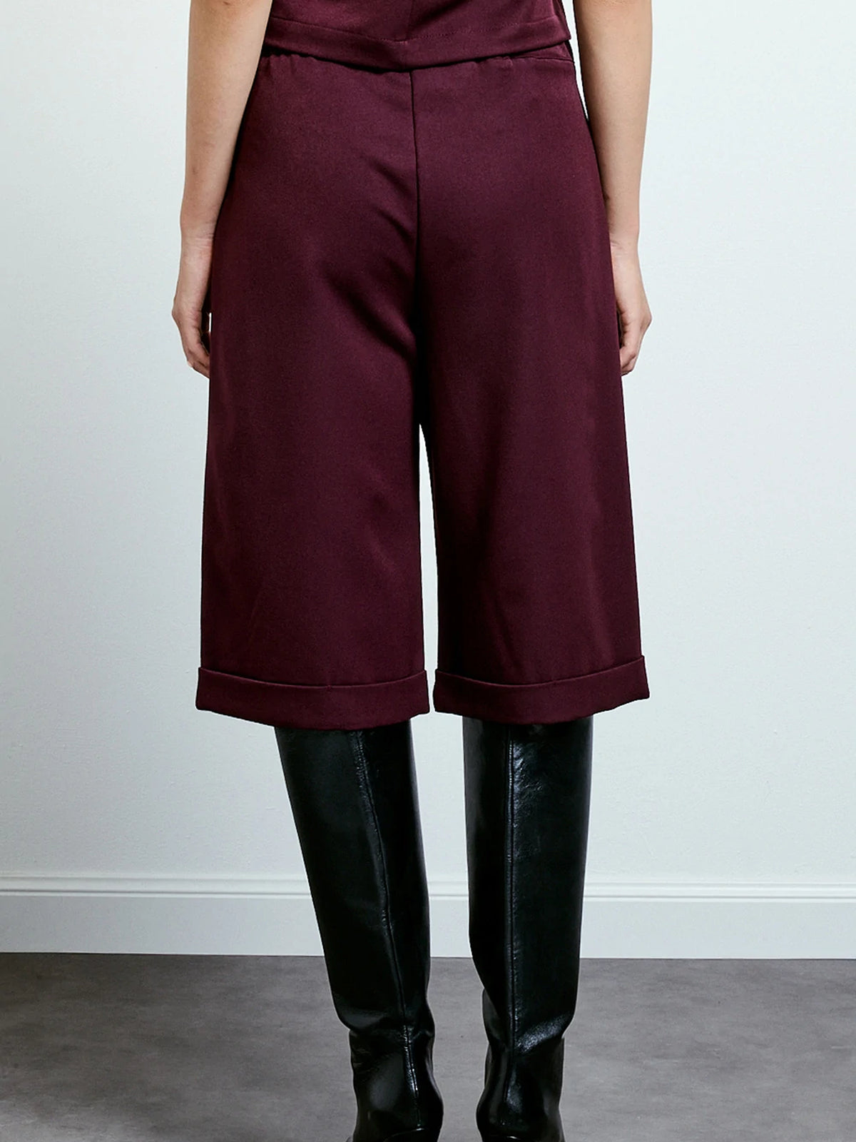 Cuffed Bermuda Shorts