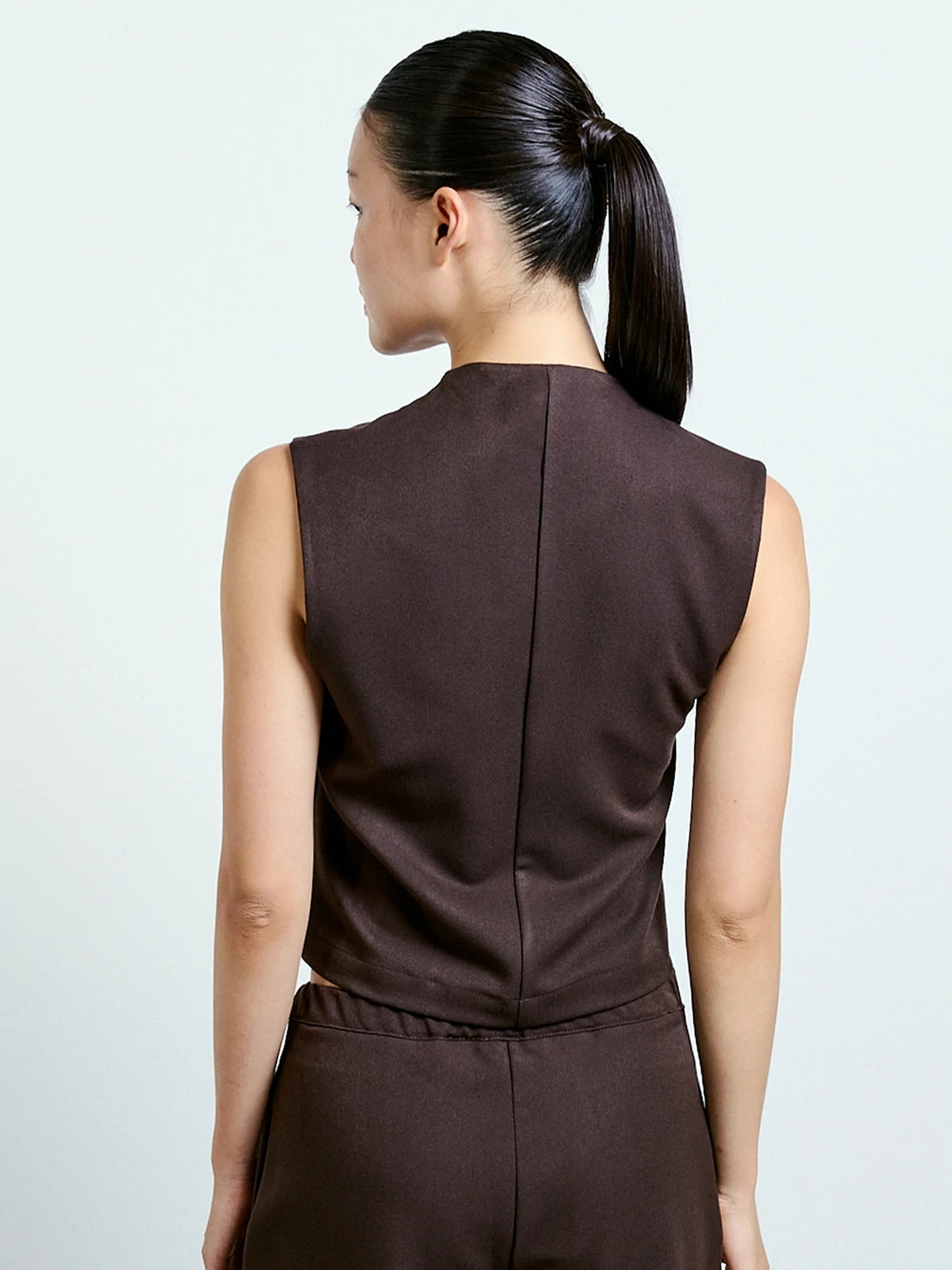Asymmetric Tailored Vest