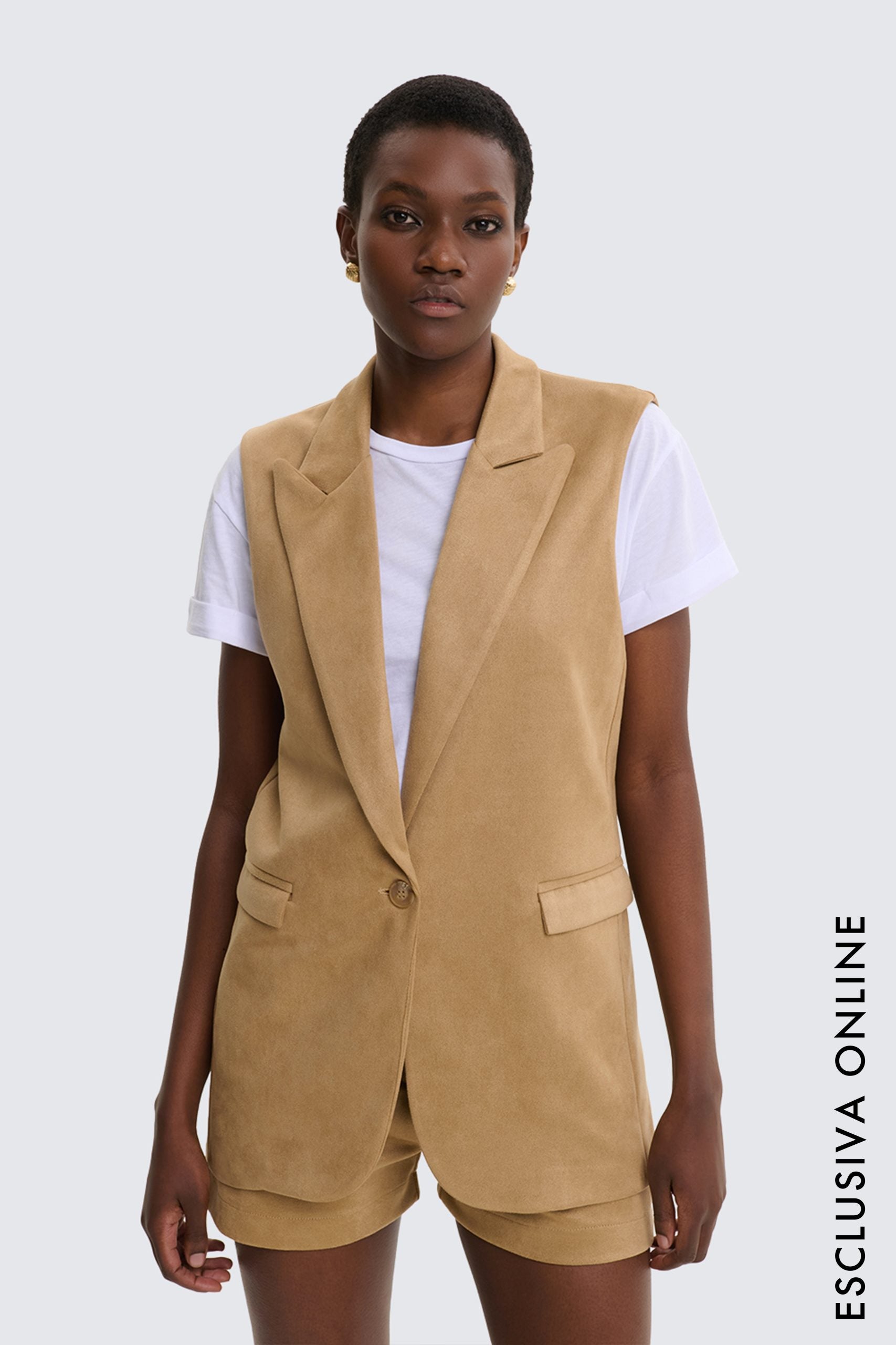 Deerskin Vest