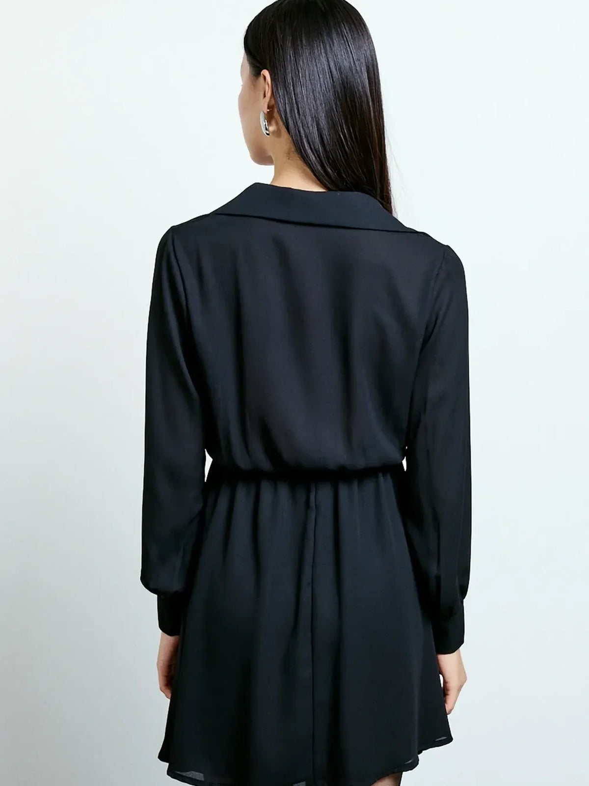 Cutout Mini Dress