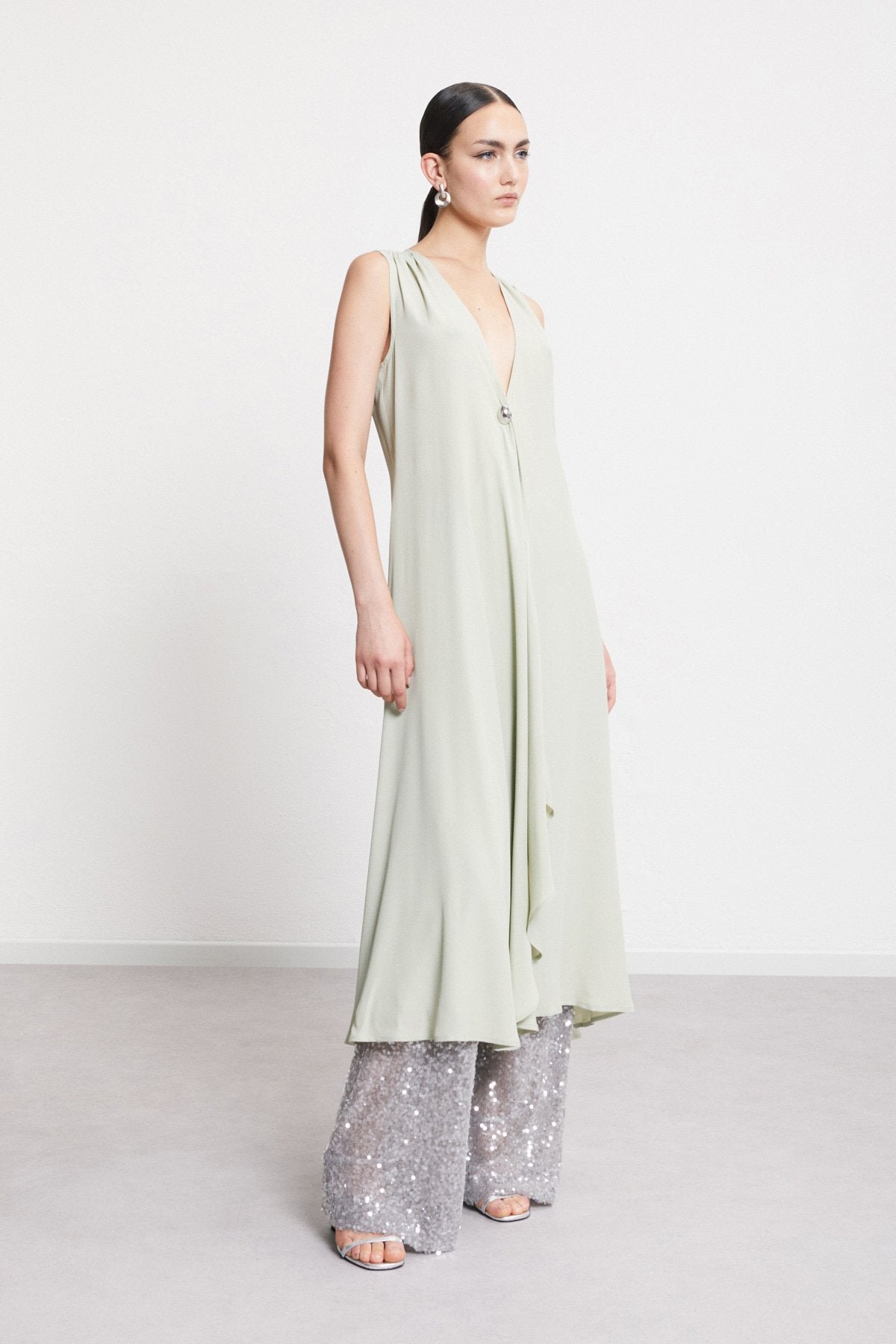 Midi Wrap Dress