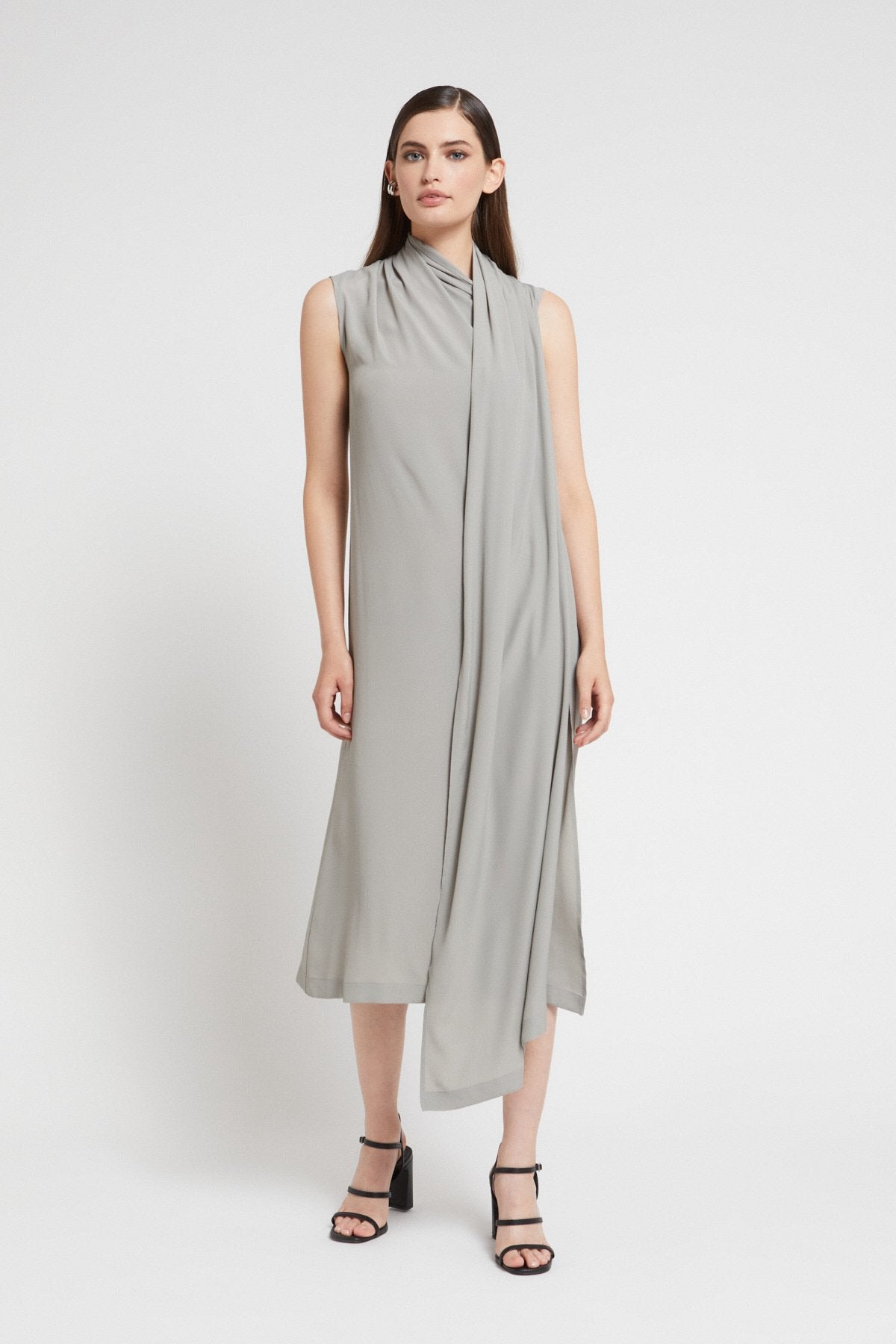Midi Wrap Dress