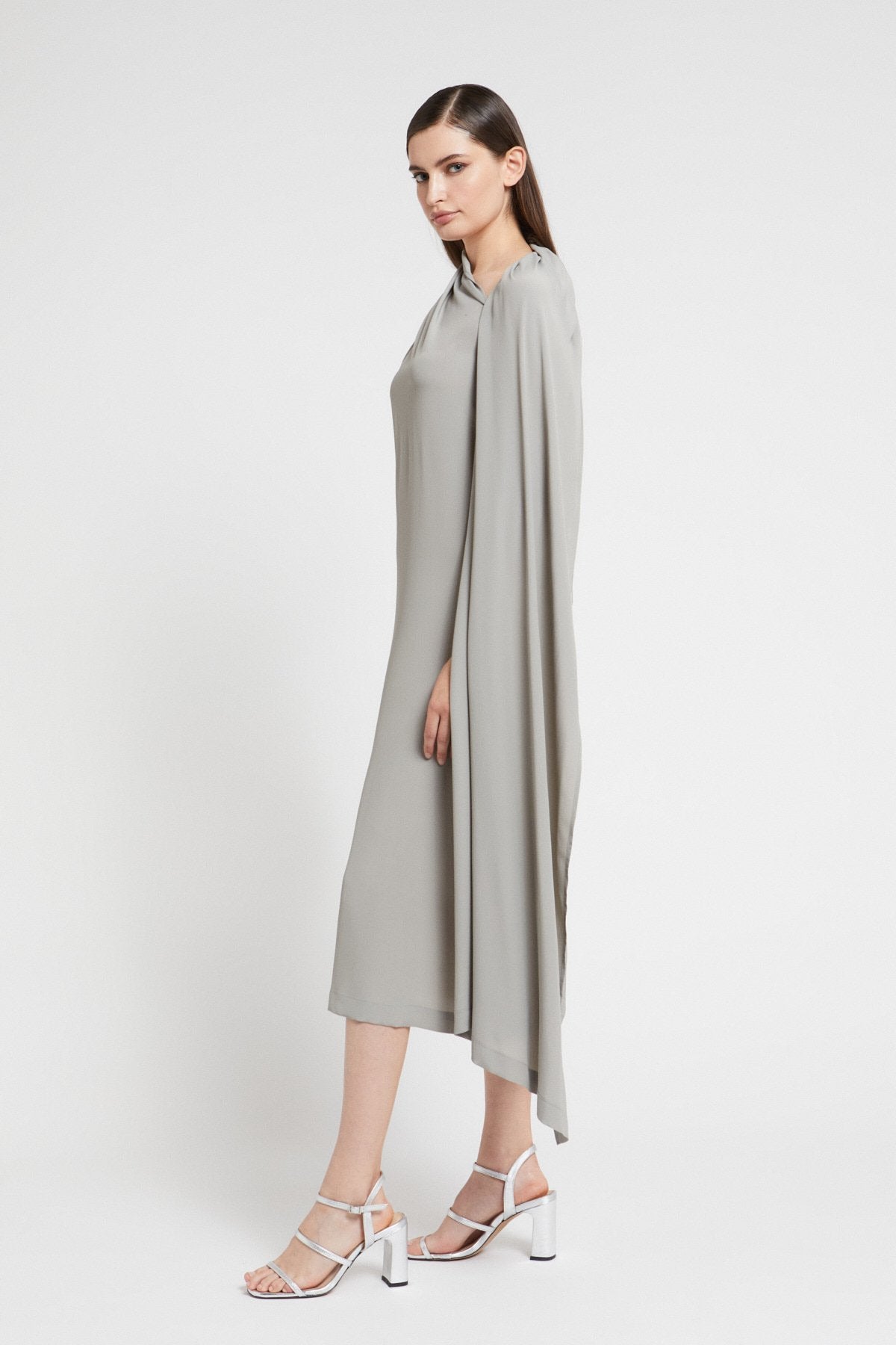 Midi Wrap Dress