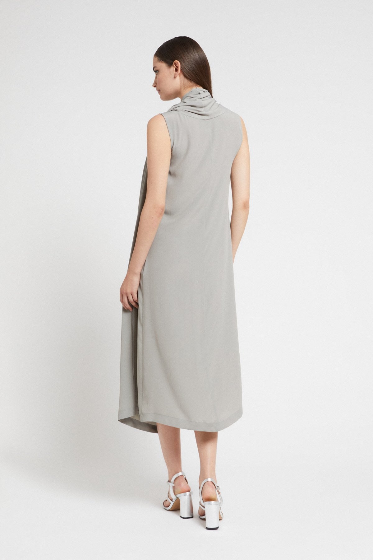 Midi Wrap Dress