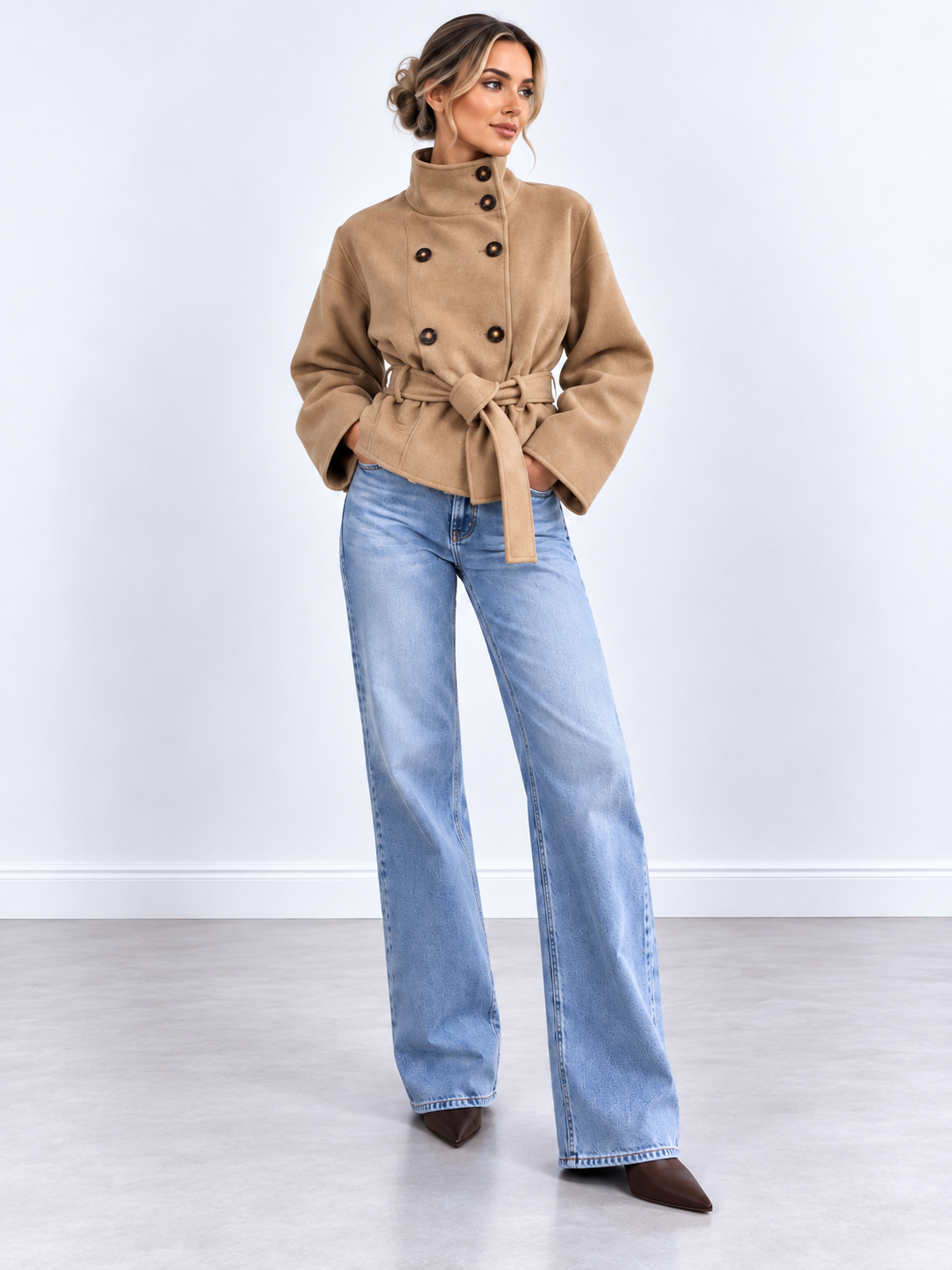 Relaxed Bomber Jacket