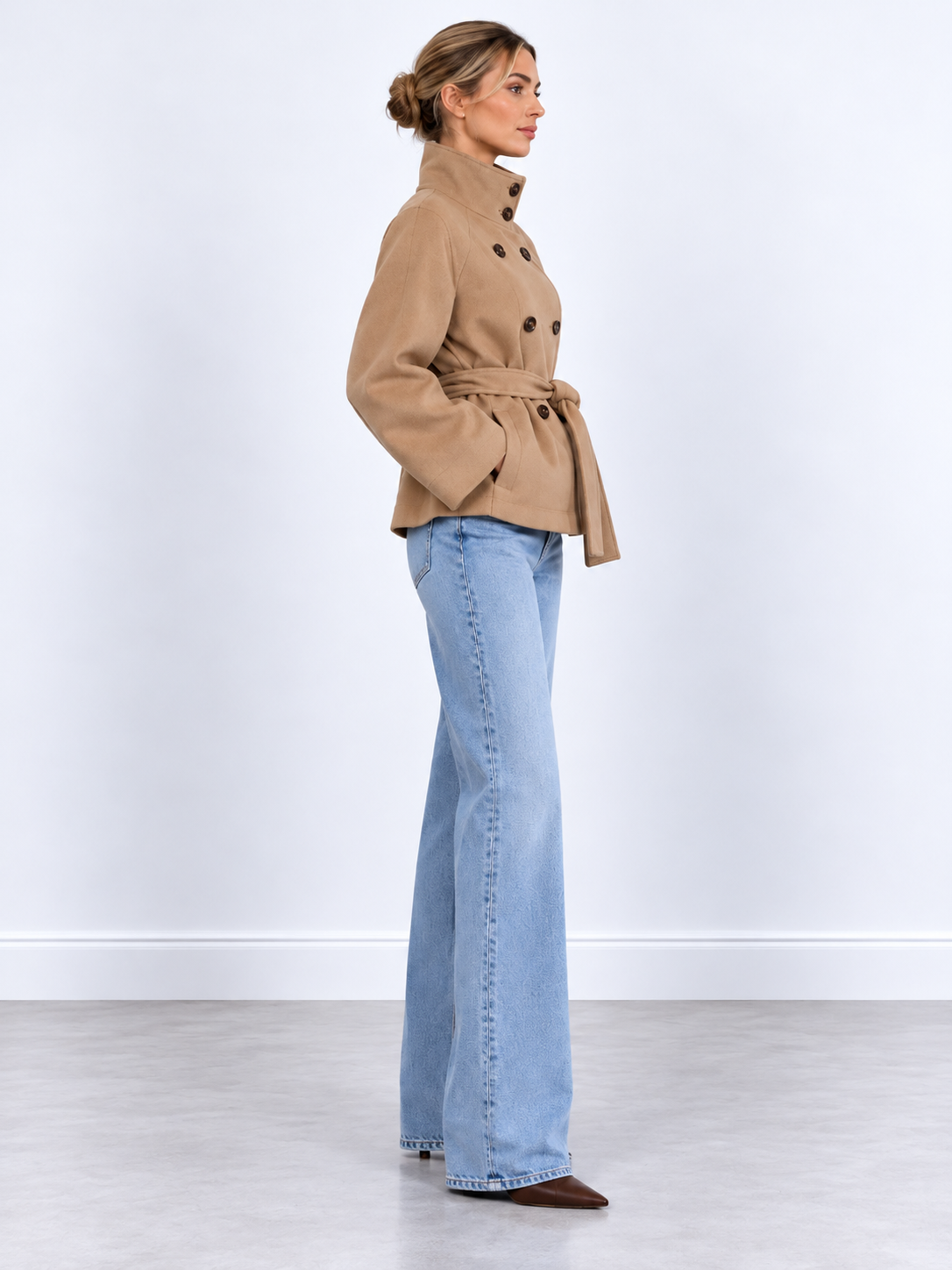 Relaxed Bomber Jacket