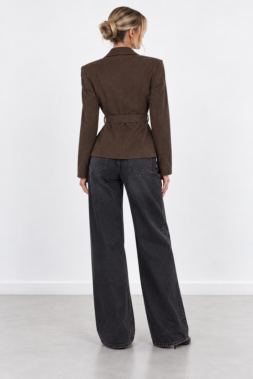 Belted Blazer