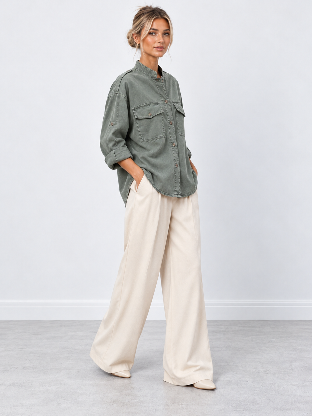 Utility Pocket Shirt