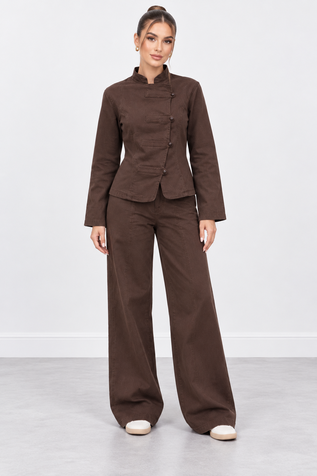 Relaxed Pant Set