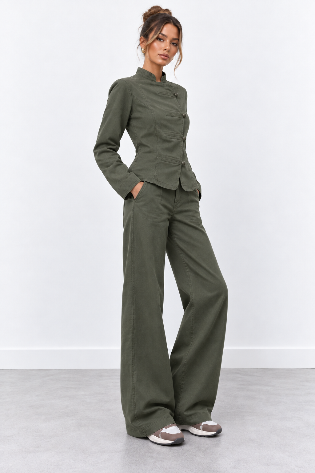 Relaxed Pant Set