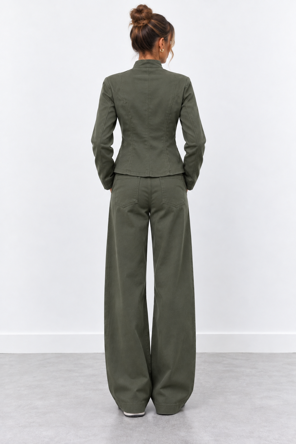 Relaxed Pant Set