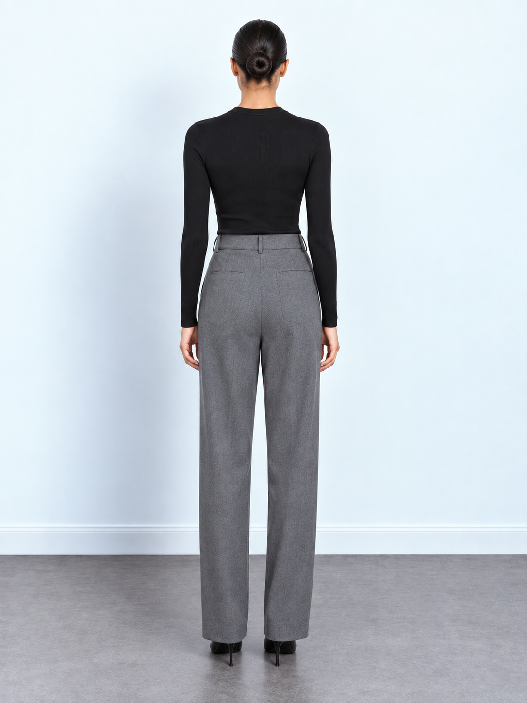 Tapered Tailored Trousers
