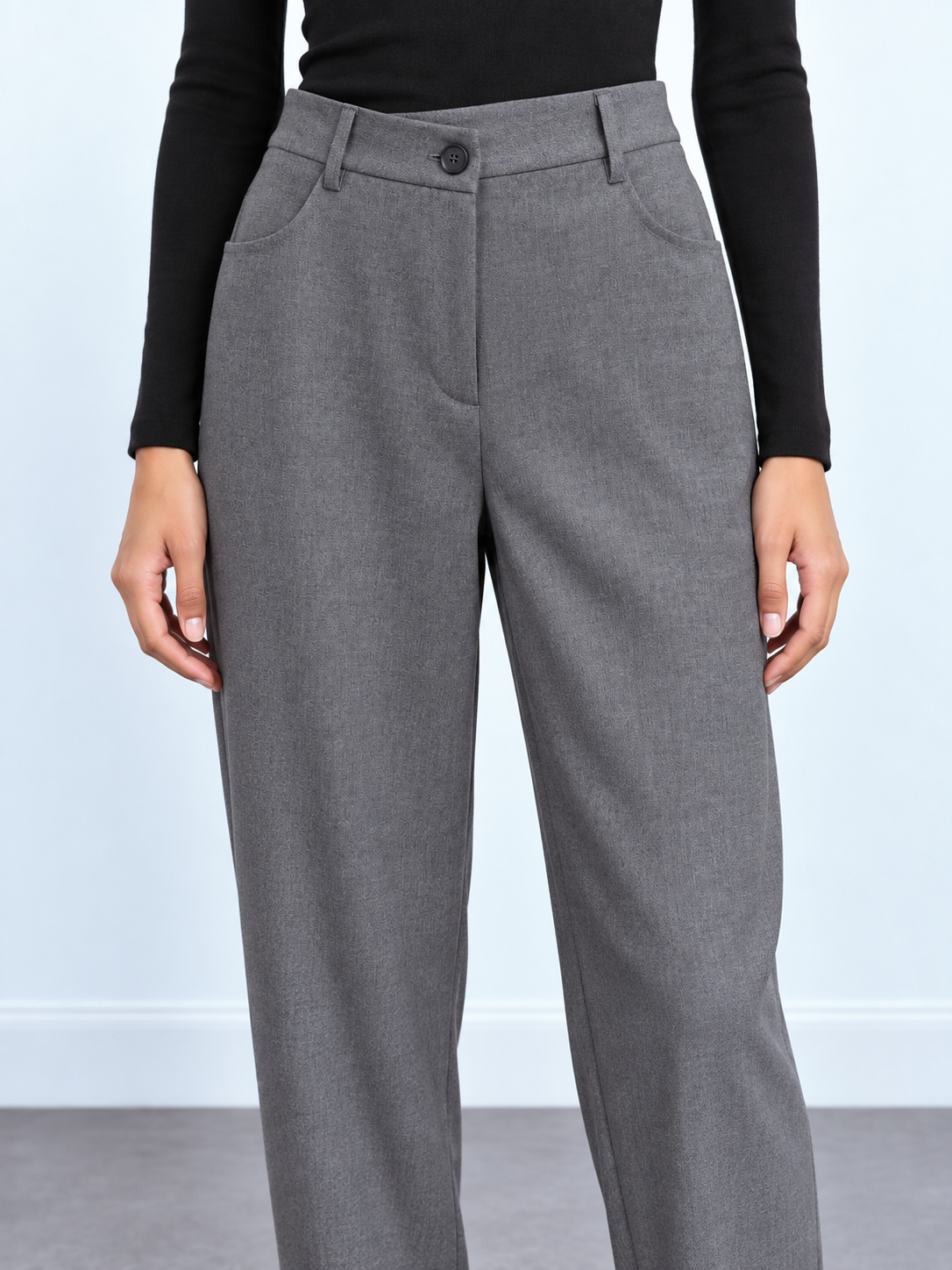 Tapered Tailored Trousers