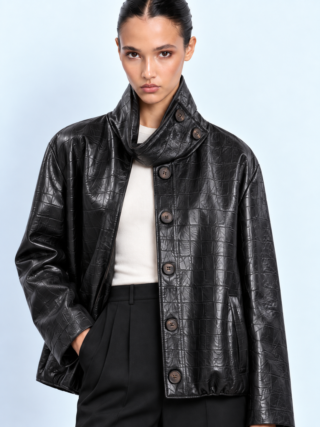 Croc Funnel Jacket