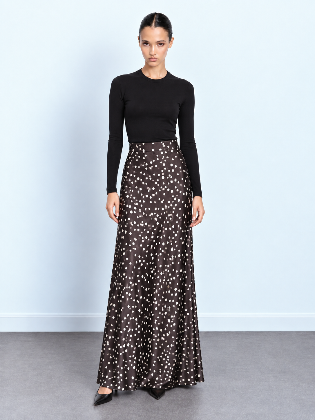 Polka Dot Skirt