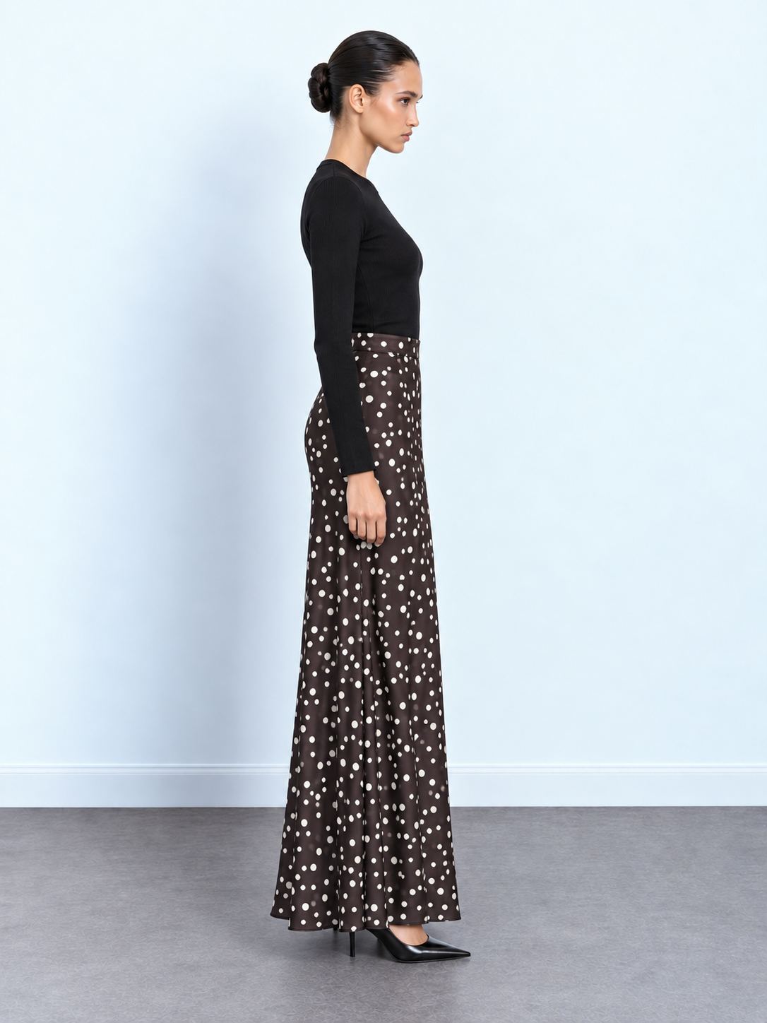 Polka Dot Skirt