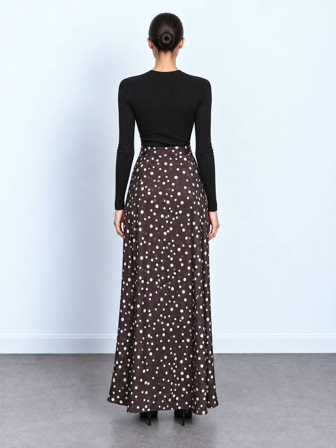 Polka Dot Skirt