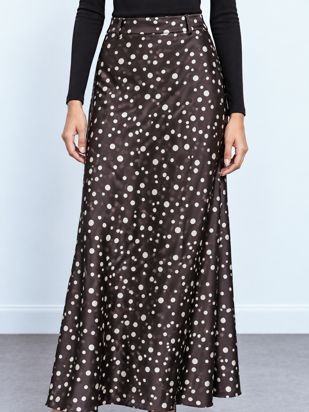 Polka Dot Skirt