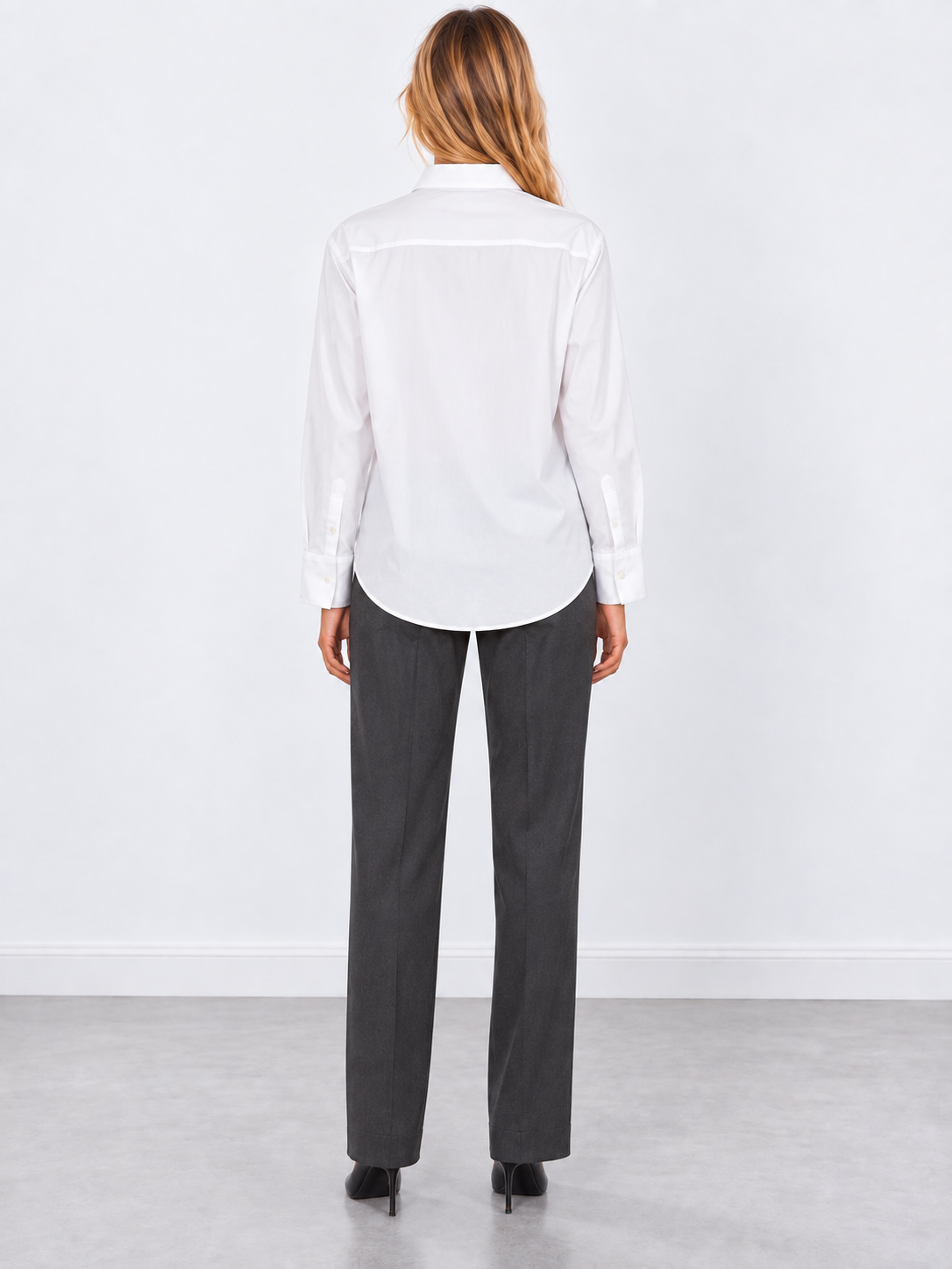 Tie-Detail Shirt