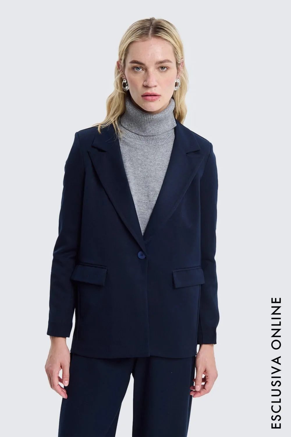 Single-Breasted Jacket