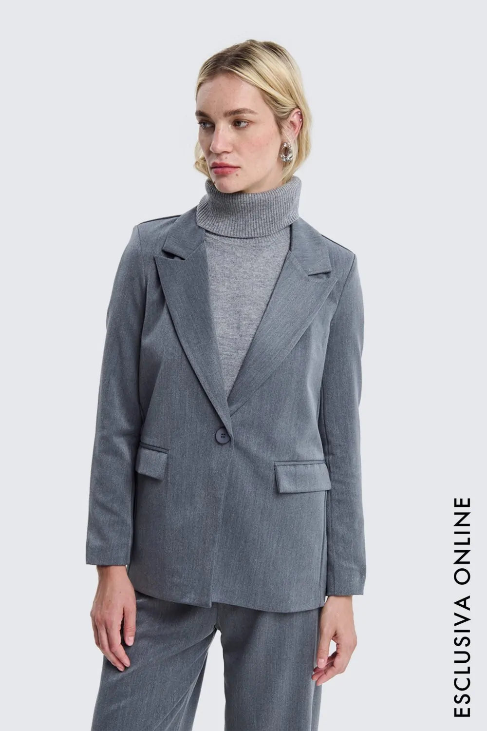 Single-Breasted Jacket