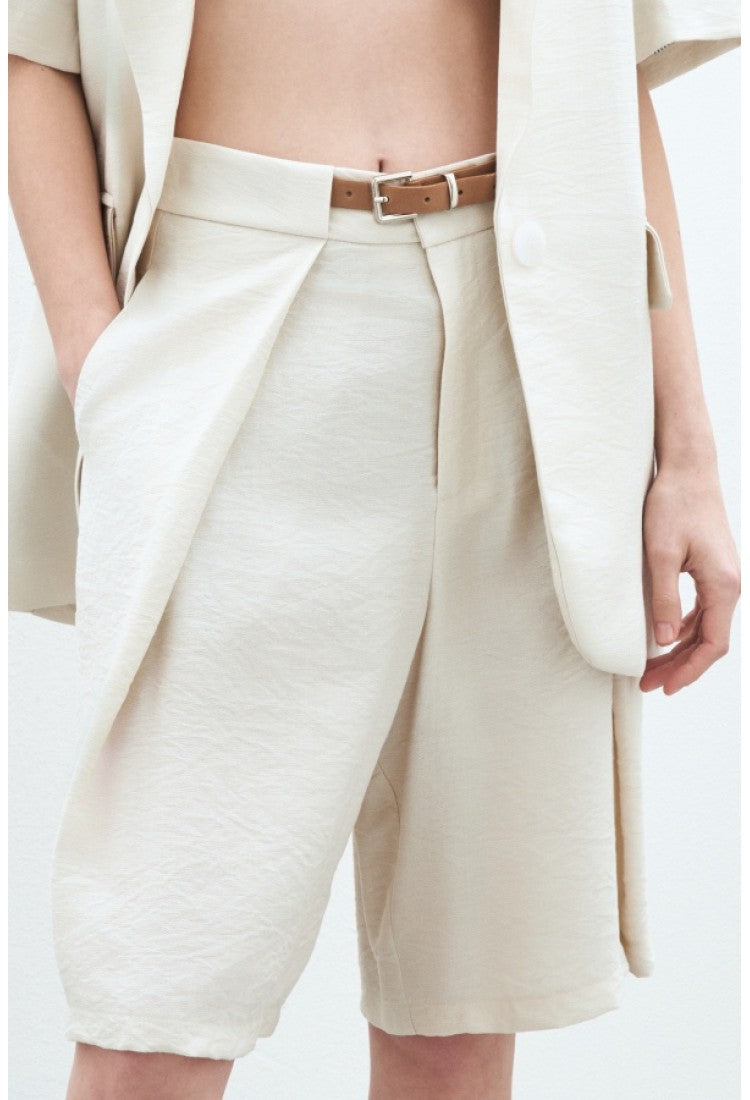 Shorts with Belt