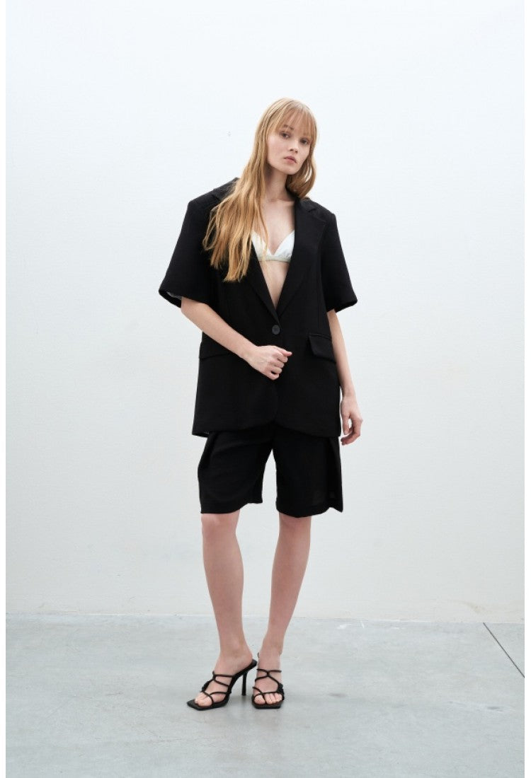 Shorts with Belt