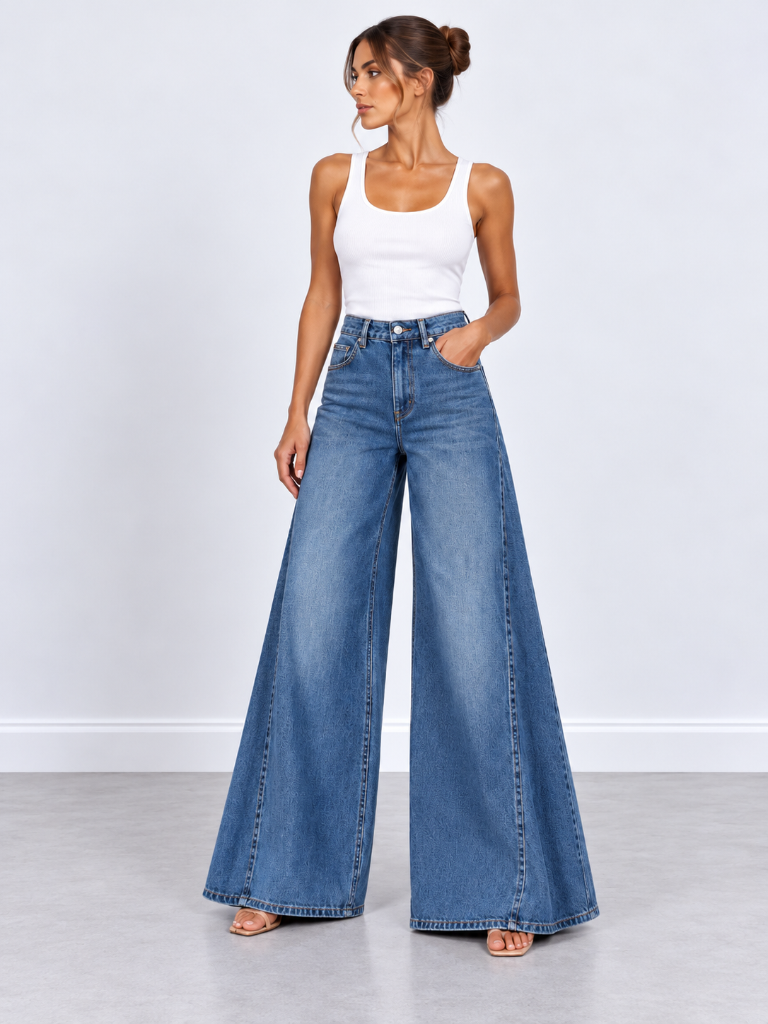 Wide Leg Jeans