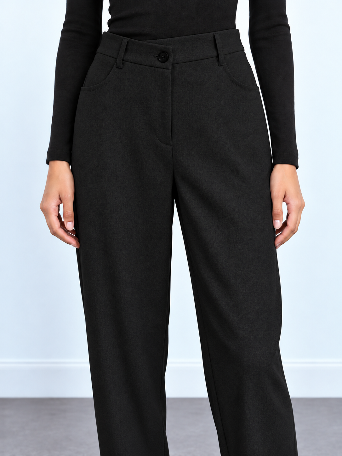 Tapered Tailored Trousers